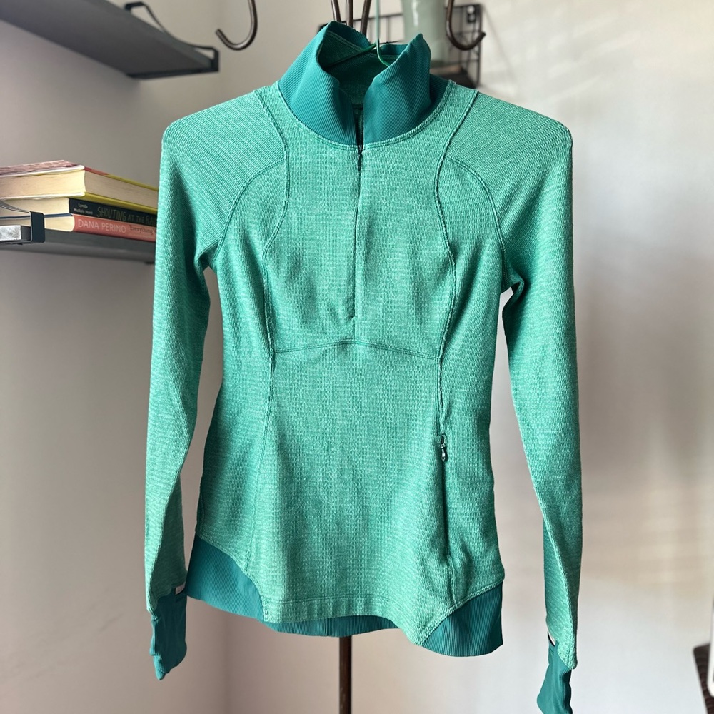 LULULEMON RUNDERFUL 1/2 zip jacket - Picture 3 of 10